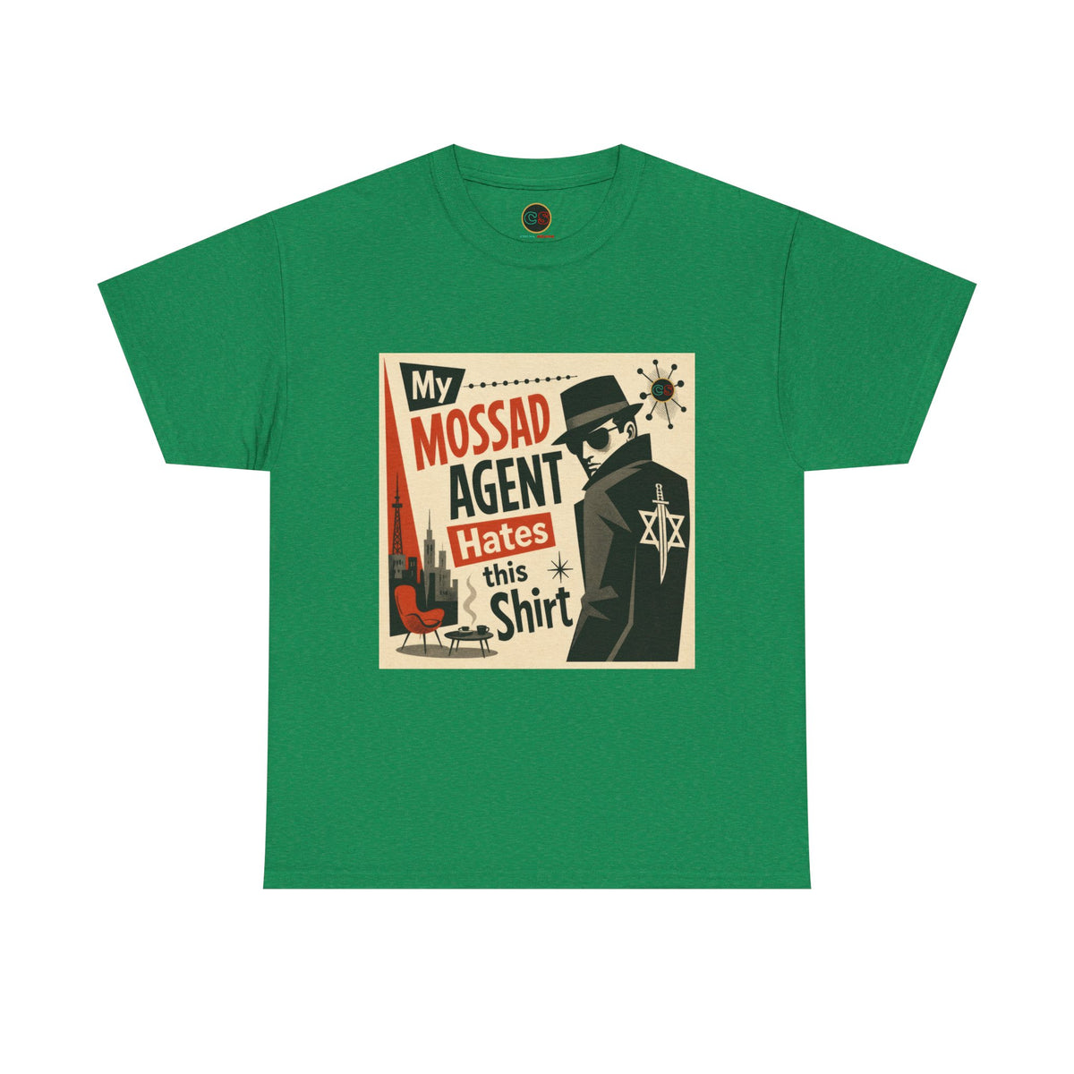 My Handler Hates This Shirt - Heavy Cotton Tee - Cinema Siblings -  Who Influences Hollywood?