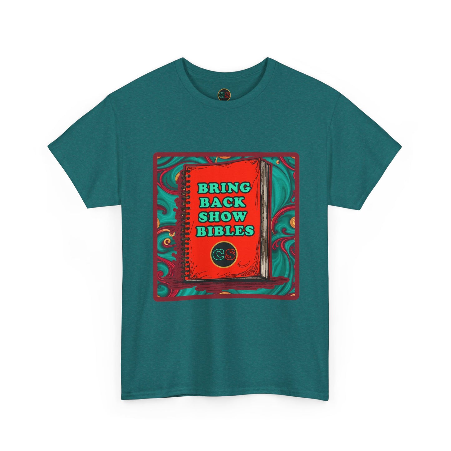 Show Bible - Unisex Heavy Cotton Tee Cinema Siblings - Forever Children of Stranger Things
