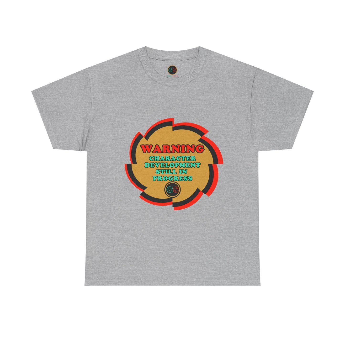 Character Development (in Progress) - Unisex Heavy Cotton Tee Cinema Siblings - Stranger Things MOST TOXIC Relationship