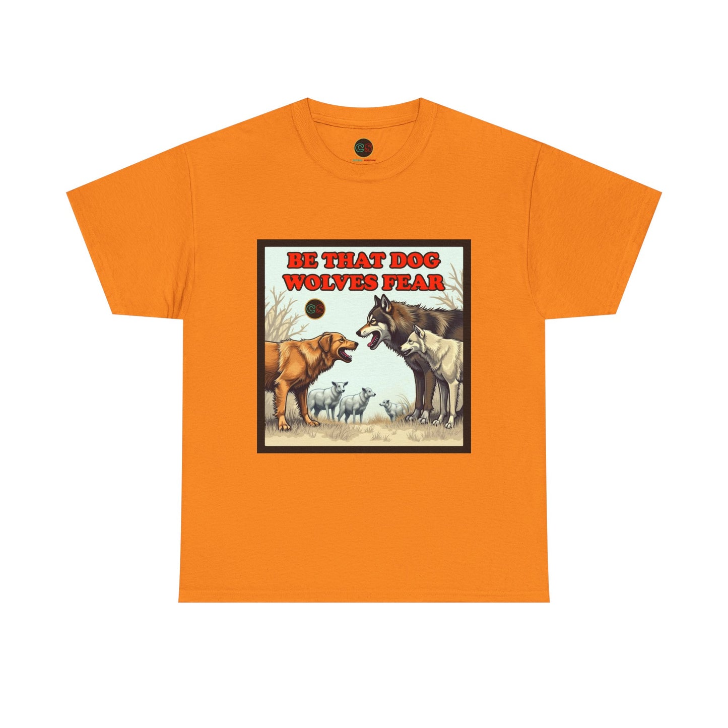 Be That Dog - Unisex Heavy Cotton Tee - Cinema Siblings - Chuck Norris, Training Montages & the Death of Kids Movies - SIDEKICKS