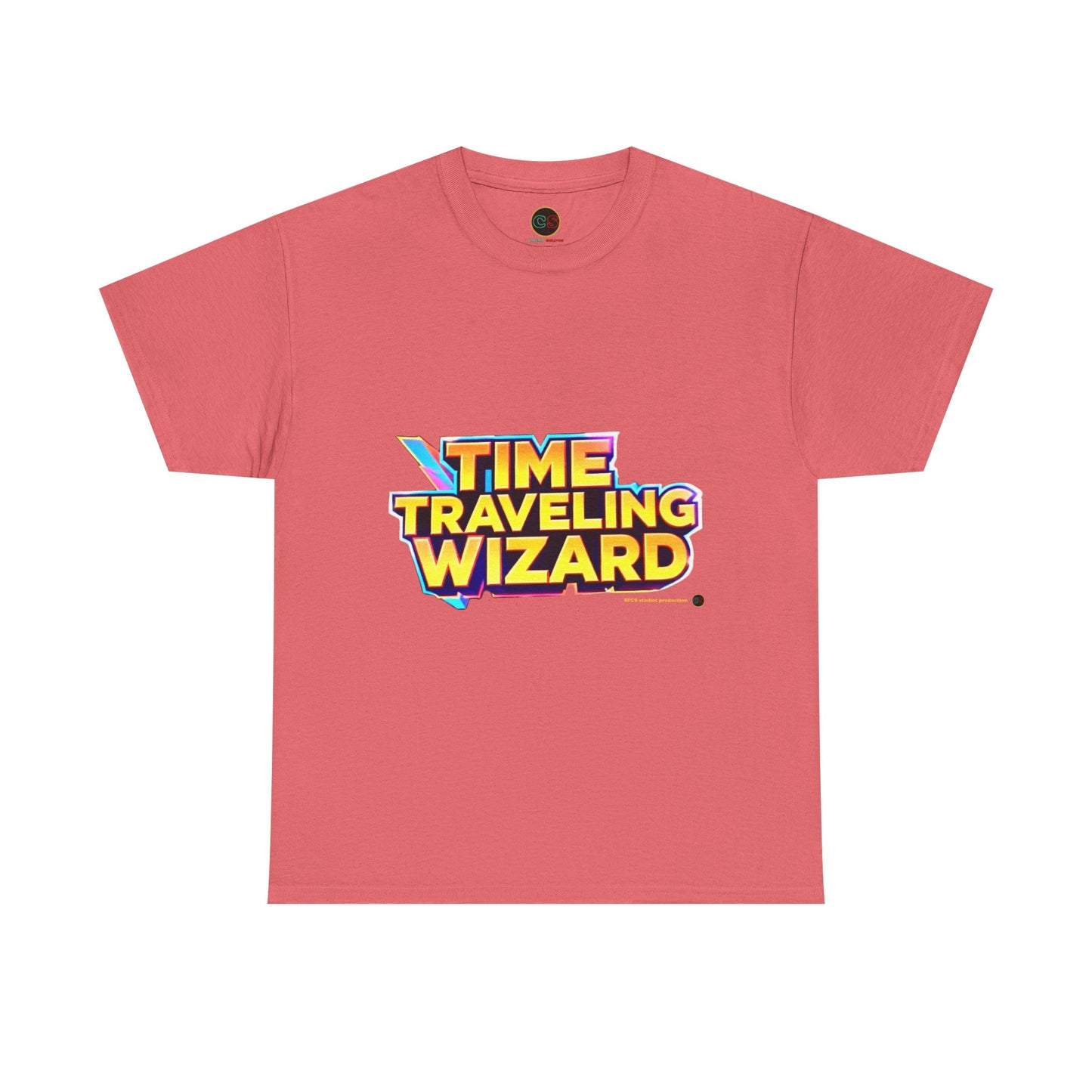 Unisex Heavy Cotton Tee - Cinema Siblings - The Abandons: The Worst Western Ever Made or Tale About A Time Traveling Wizard?