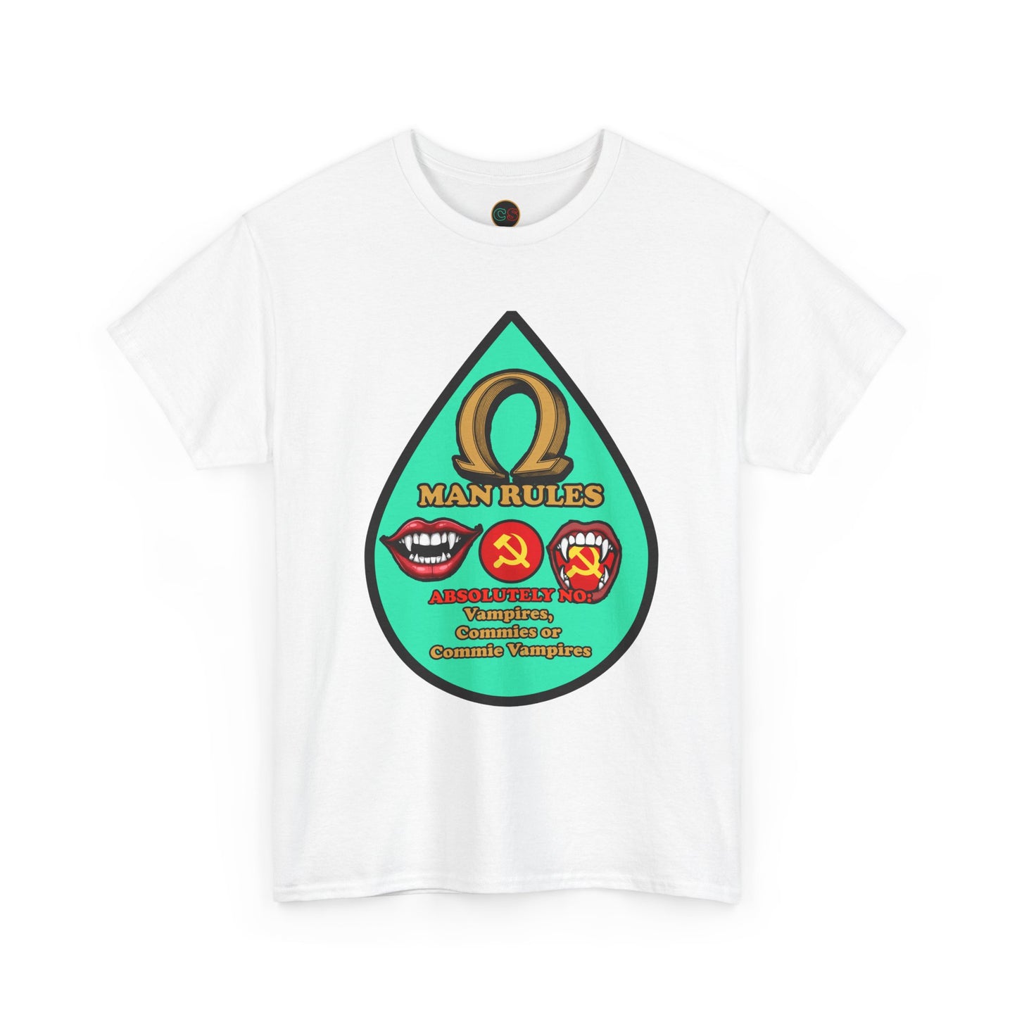 NO C*mmie Vamps Unisex Heavy Cotton Tee Cinema Siblings I am Legend, Omega Man, Last Man on Earth: How One Book Spawned Three Movies