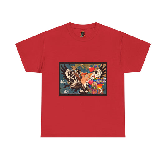 Two Wings of the Same Bird - Heavy Cotton Tee - Cinema Siblings - Citizen Vigilante is Controlled Opposition and here's why...