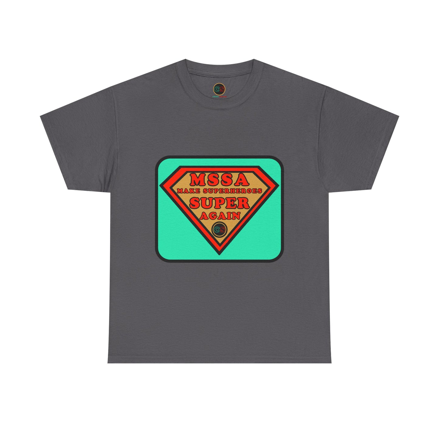 MSSA - Make Superheroes Super Again Unisex Heavy Cotton Tee Cinema Siblings SUPERMAN: Donner, Snyder & Gunn - The Purpose of Power