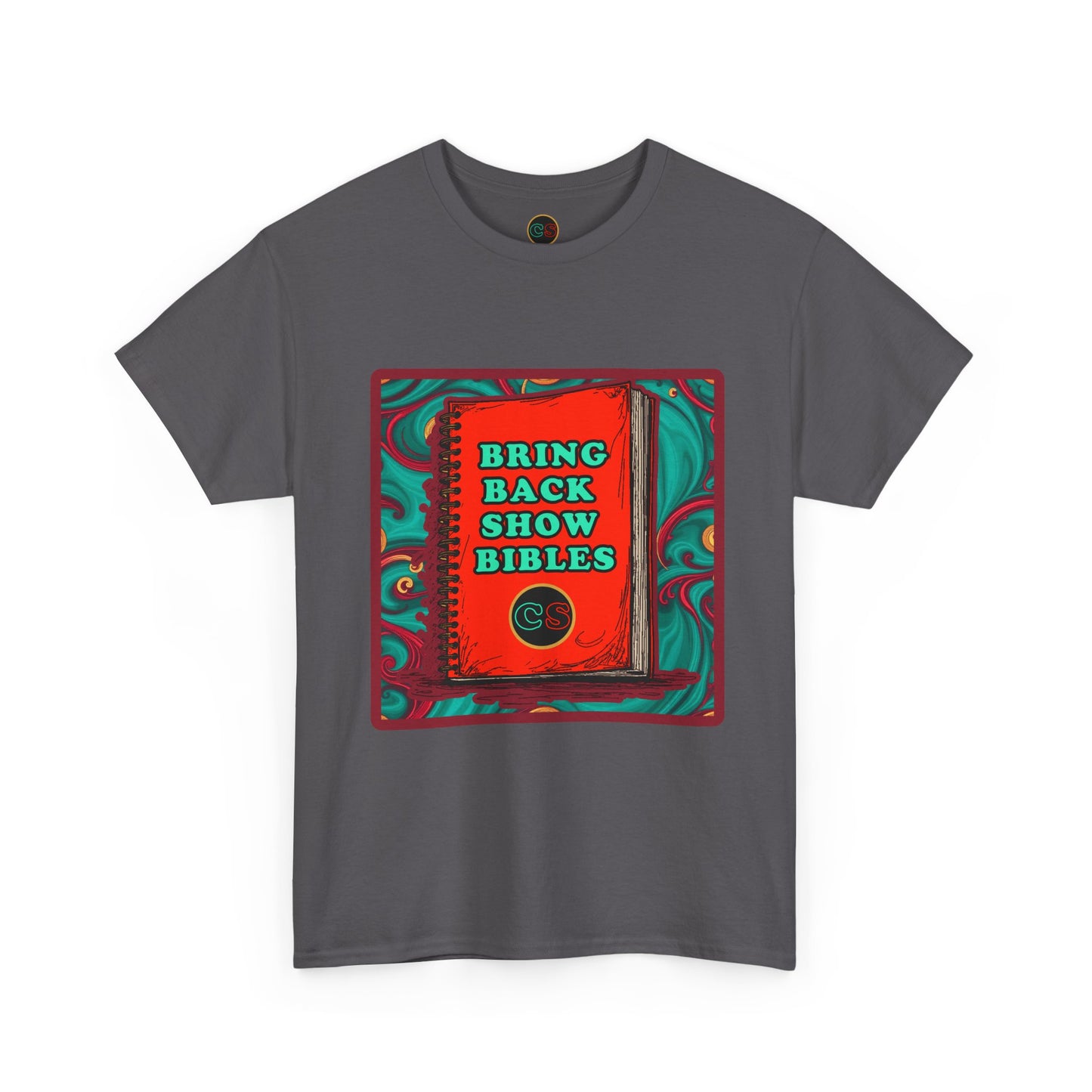 Show Bible - Unisex Heavy Cotton Tee Cinema Siblings - Forever Children of Stranger Things