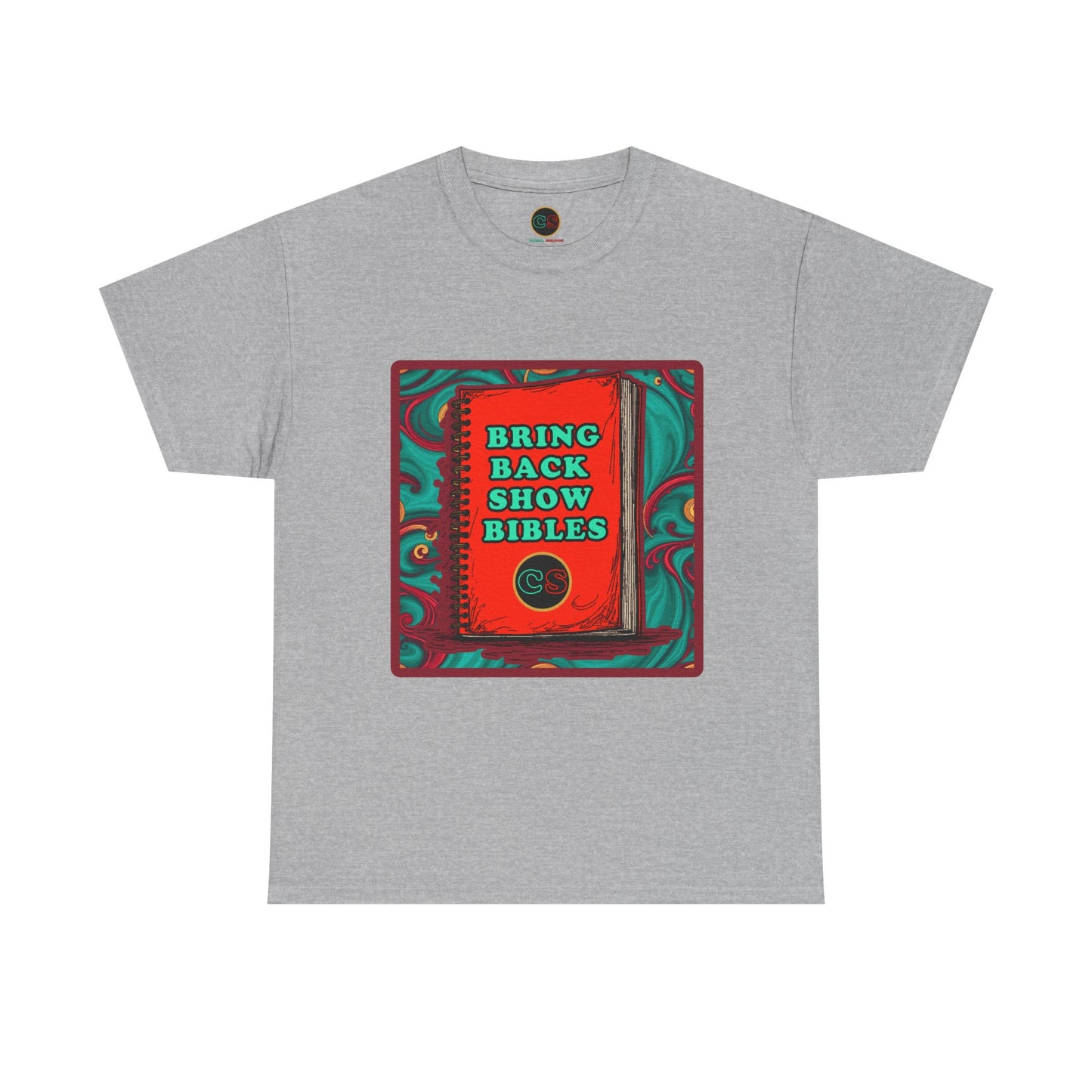 Show Bible - Unisex Heavy Cotton Tee Cinema Siblings - Forever Children of Stranger Things