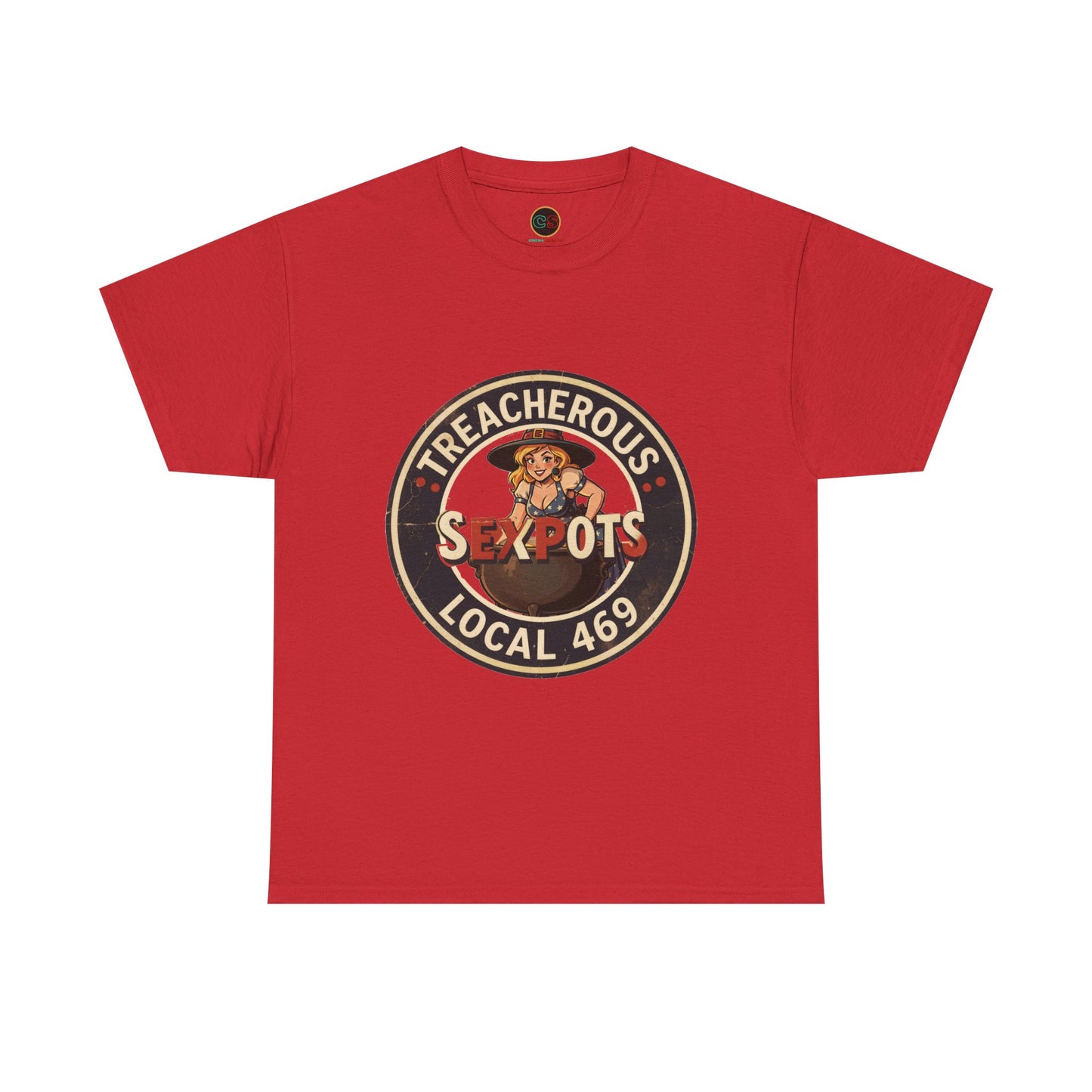 Treacherous Local 469 - Heavy Cotton Tee - Cinema Siblings - Nolan's Odyssey - Circe: From Villainous Vixen to Victim - Homer's Hotties...