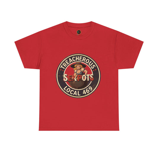 Treacherous Local 469 - Heavy Cotton Tee - Cinema Siblings - Nolan's Odyssey - Circe: From Villainous Vixen to Victim - Homer's Hotties...