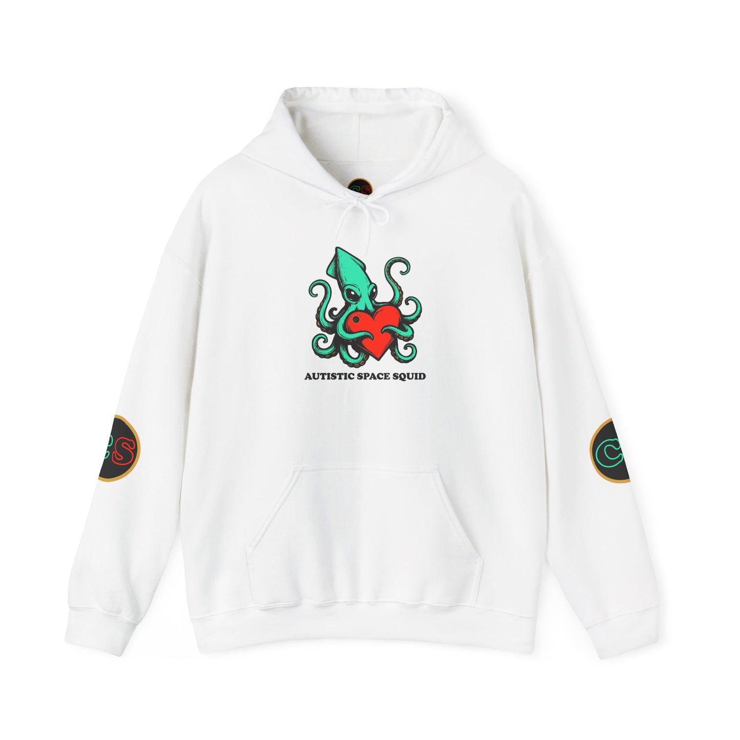 Autistic Space Squid Hoodie Hooded Sweatshirt Cinema Siblings Galaxy Quest: The Search for Earnestness