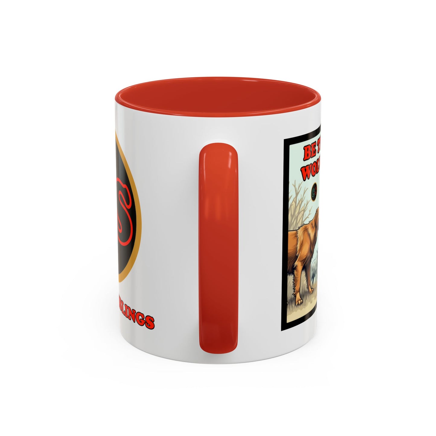 Be That Dog - Coffee Mug (11, 15oz) Cinema Siblings - Chuck Norris, Training Montages & the Death of Kids Movies - SIDEKICKS