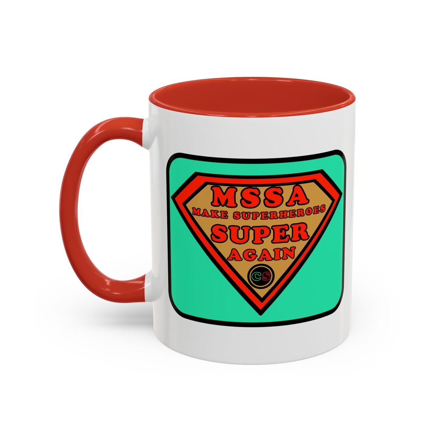 MSSA - Make Superheroes Super Again Coffee Mug (11, 15oz) Cinema Siblings SUPERMAN: Donner, Snyder & Gunn - The Purpose of Power