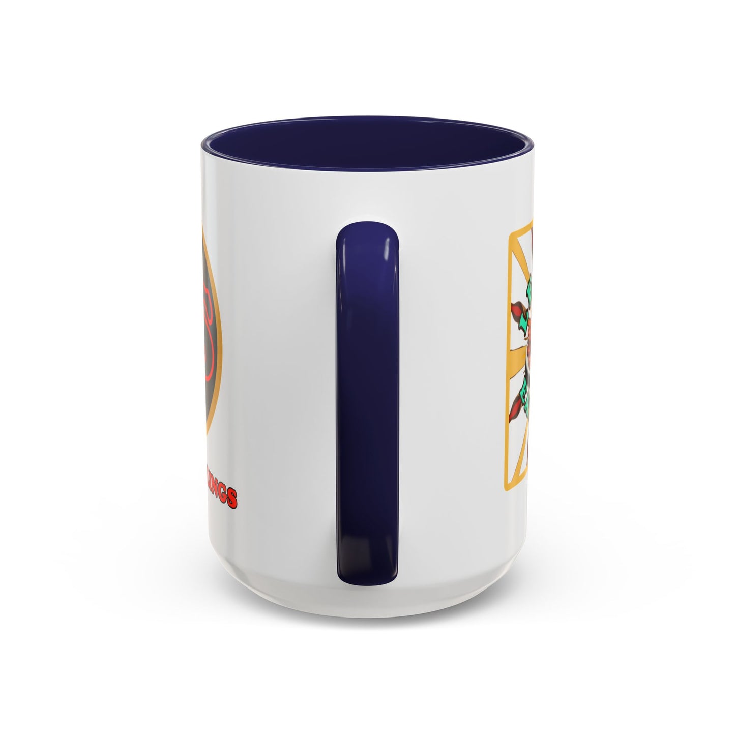 Let Man Eat Bacon - Coffee Mug (11, 15oz) Cinema Siblings - Stranger Things: Judging the Wheelers