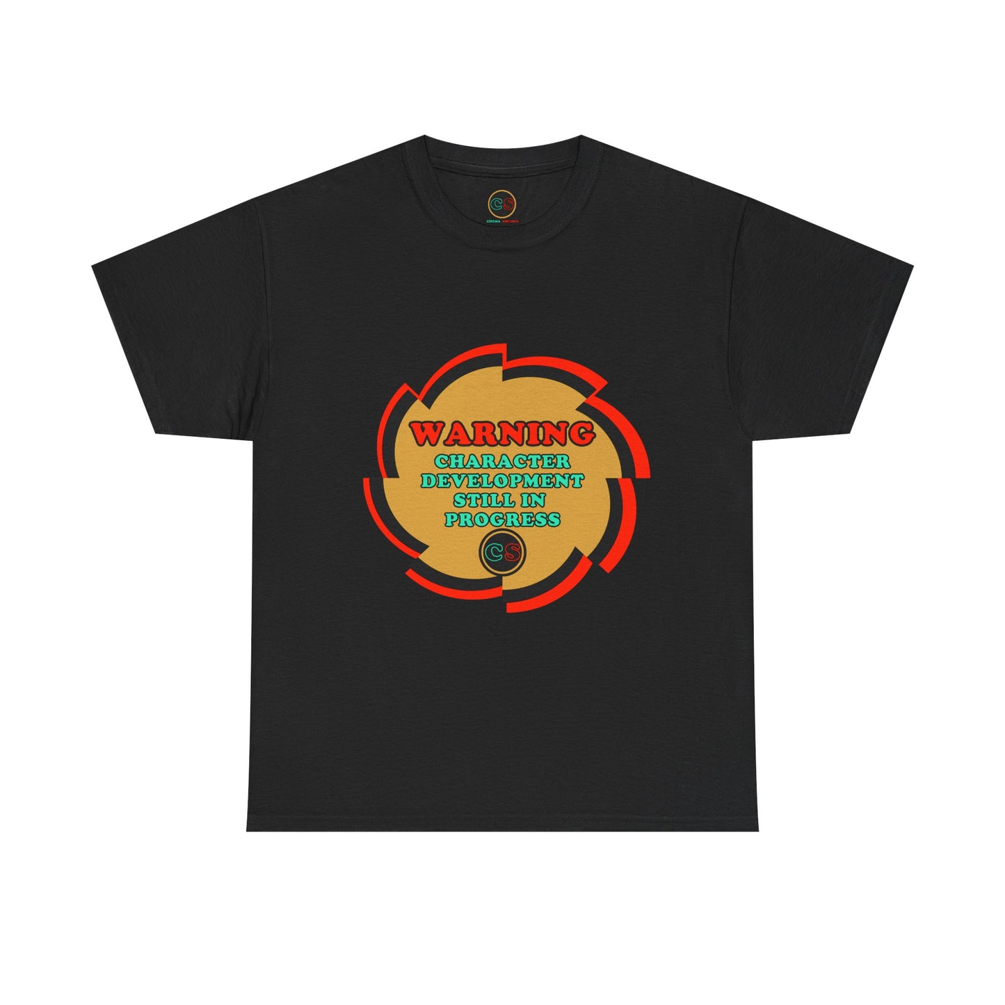 Character Development (in Progress) - Unisex Heavy Cotton Tee Cinema Siblings - Stranger Things MOST TOXIC Relationship