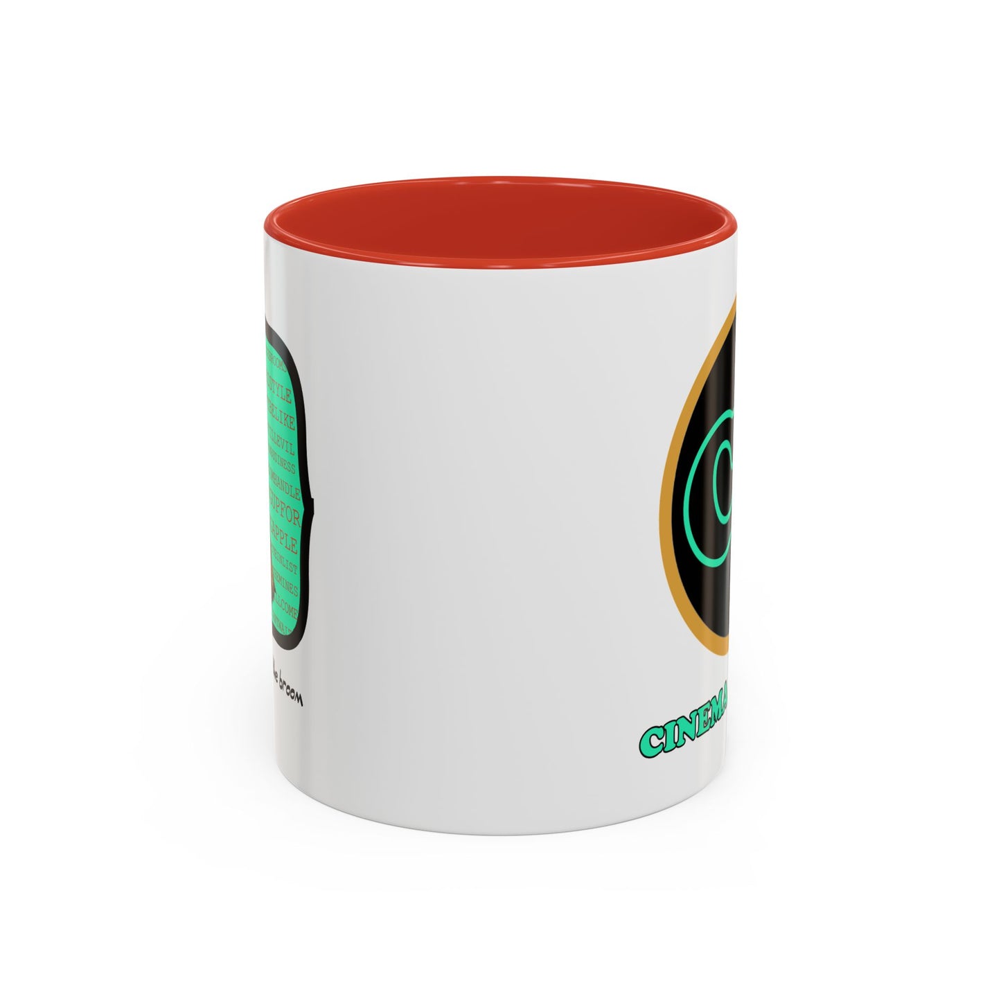 Snow White - Princess to Prop(paganda) Coffee Mug (11, 15oz) Cinema Siblings - and I'll Use the Broom