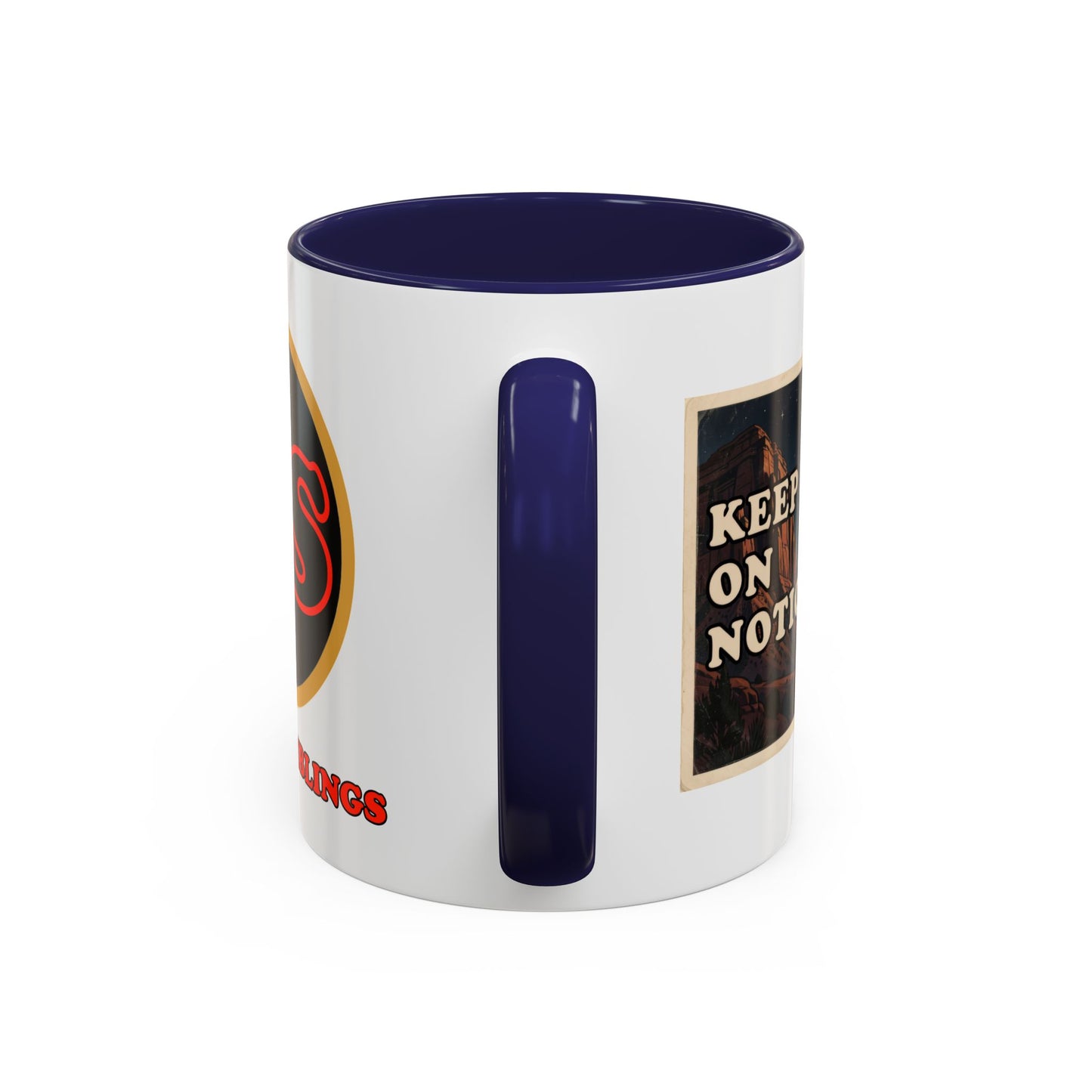 Keep on Noticing - Coffee Mug (11, 15oz) Cinema Siblings -Close Encounters of the Third Kind Psyop, Soft Disclosure or Analogy for Addiction