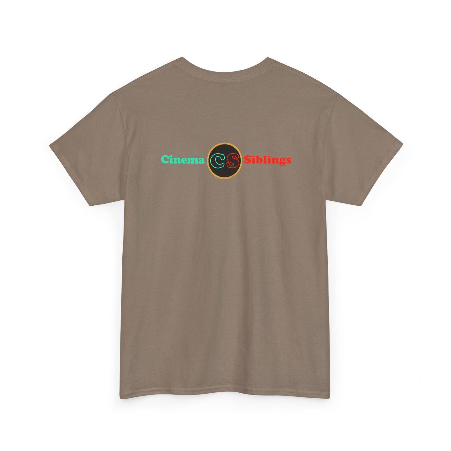 100% 1980s American Spirit Heavy Cotton Tee Cinema Siblings Big Trouble in Little China - The MOST American Movie