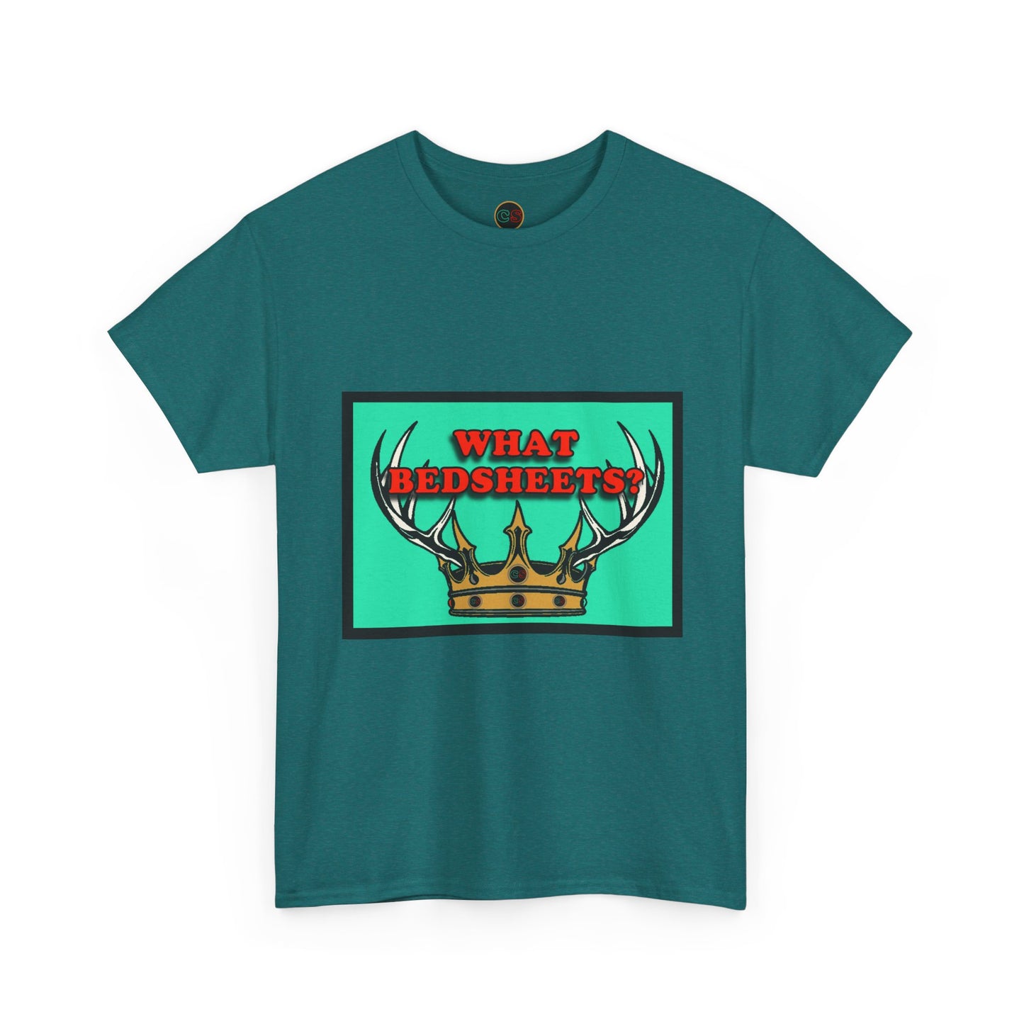 What Bedsheets? - Unisex Heavy Cotton Tee - Cinema Siblings - A Knight of the Seven Kingdoms Understands Men