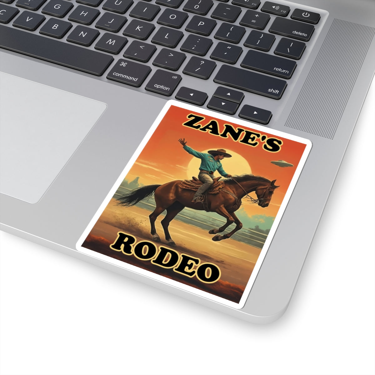 Zane's Rodeo - Cinema Siblings Stickers - Multiple Sizes - The Arrival - Planned Disclosure 30 Years Ago?