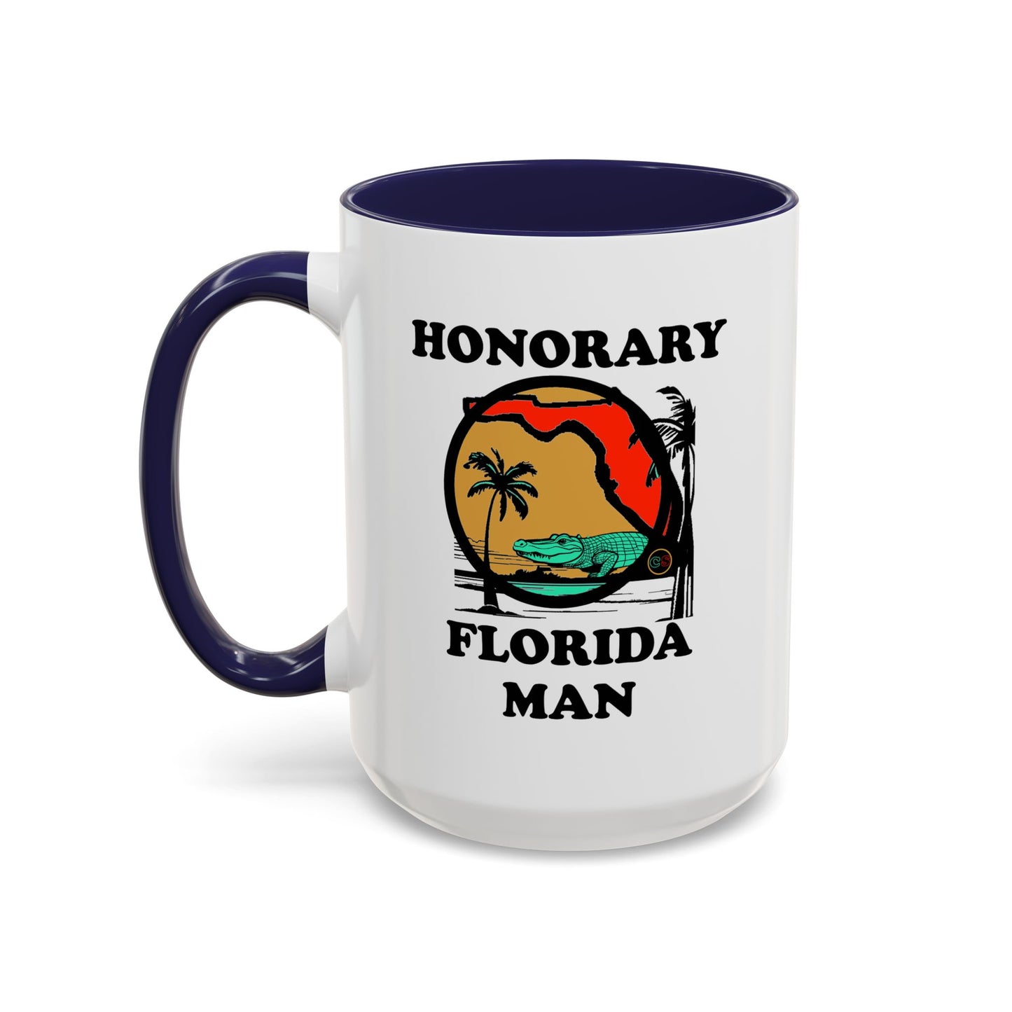 Honorary Florida Man Coffee Mug (11, 15oz) Cinema Siblings Episode There Can Be No Road Warrior Without Mad Max