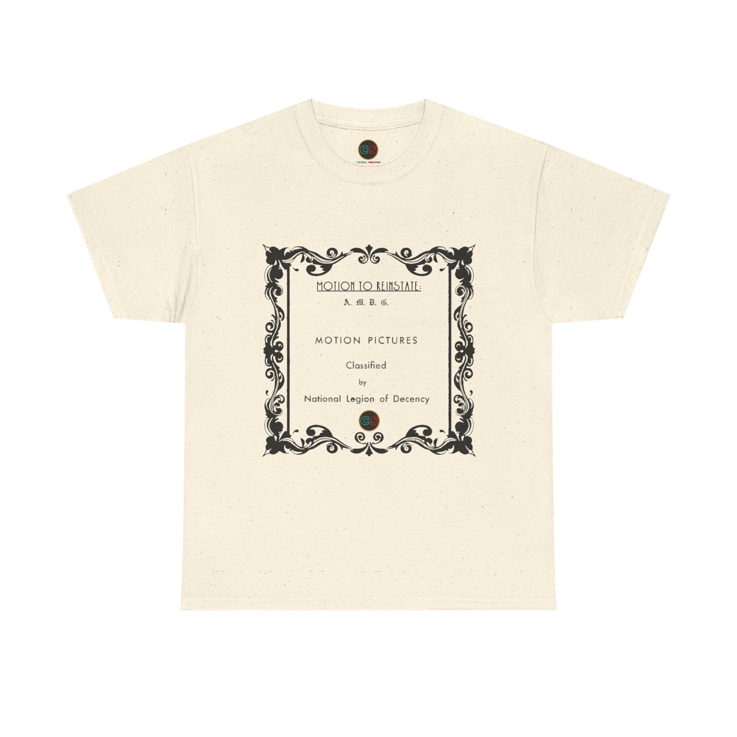 League of Decency - Unisex Heavy Cotton Tee - Cinema Siblings - The Gay Gaze - How Hollywood Lost Touch with Audience Values