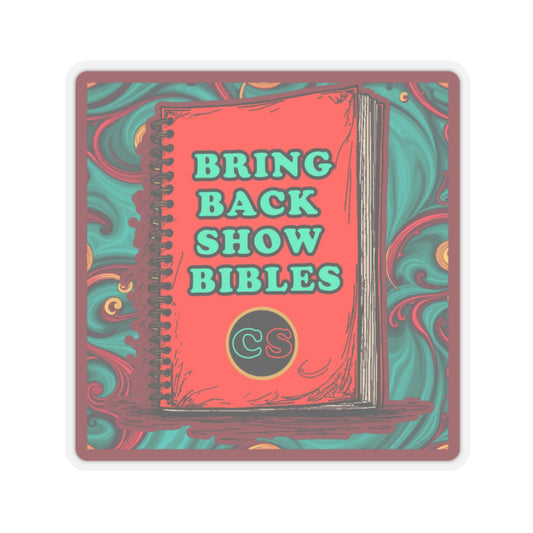 Show Bible- Cinema Siblings Stickers - Multiple Sizes - Forever Children of Stranger Things