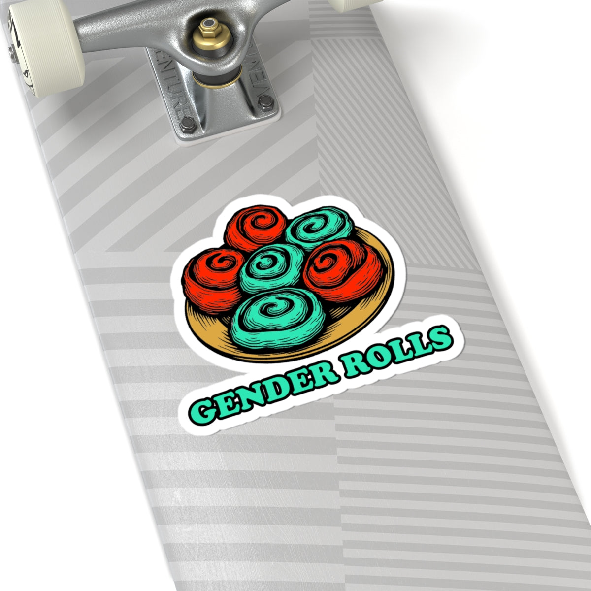 Gender Rolls - Cinema Siblings Stickers - Multiple Sizes - Stranger Things Hated Gender Roles