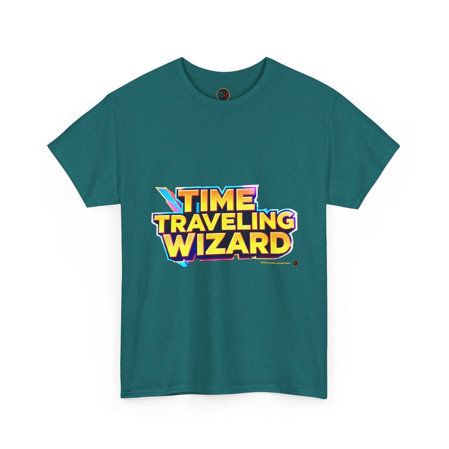 Unisex Heavy Cotton Tee - Cinema Siblings - The Abandons: The Worst Western Ever Made or Tale About A Time Traveling Wizard?