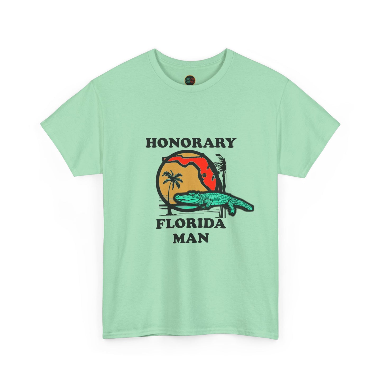 Honorary Florida Man Unisex Heavy Cotton T- Shirt Cinema Siblings EpisodeThere Can Be No Road Warrior Without Mad Max