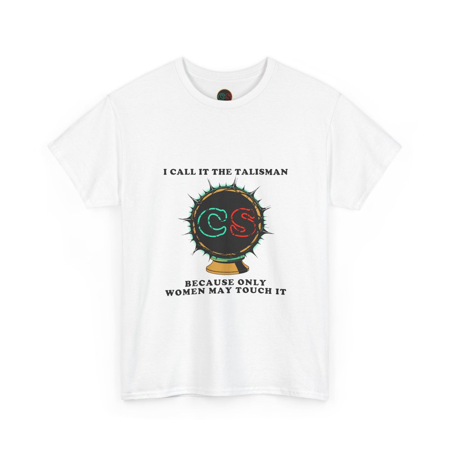 I call it the Talisman - Unisex Heavy Cotton Tee - Red Sonja 1985 - An Underrated Gem