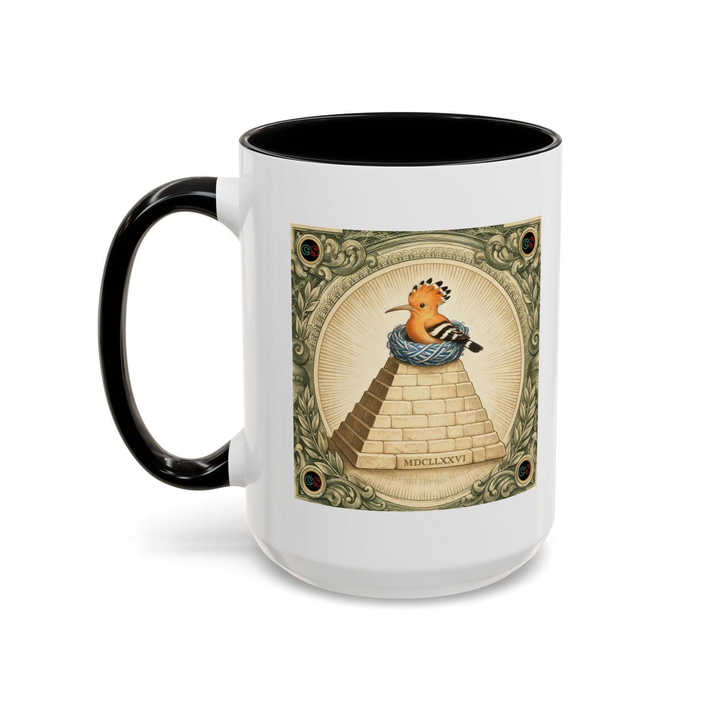 Tallit Blue Roost - Coffee Mug (11, 15oz) Cinema Siblings - Woke Unmasked: The Intersectional Marxist Agenda to Destroy Western Culture