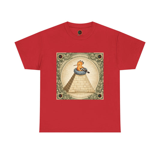 Tallit Blue Roost - Heavy Cotton Tee - Cinema Siblings - Woke Unmasked: The Intersectional Marxist Agenda to Destroy Western Culture