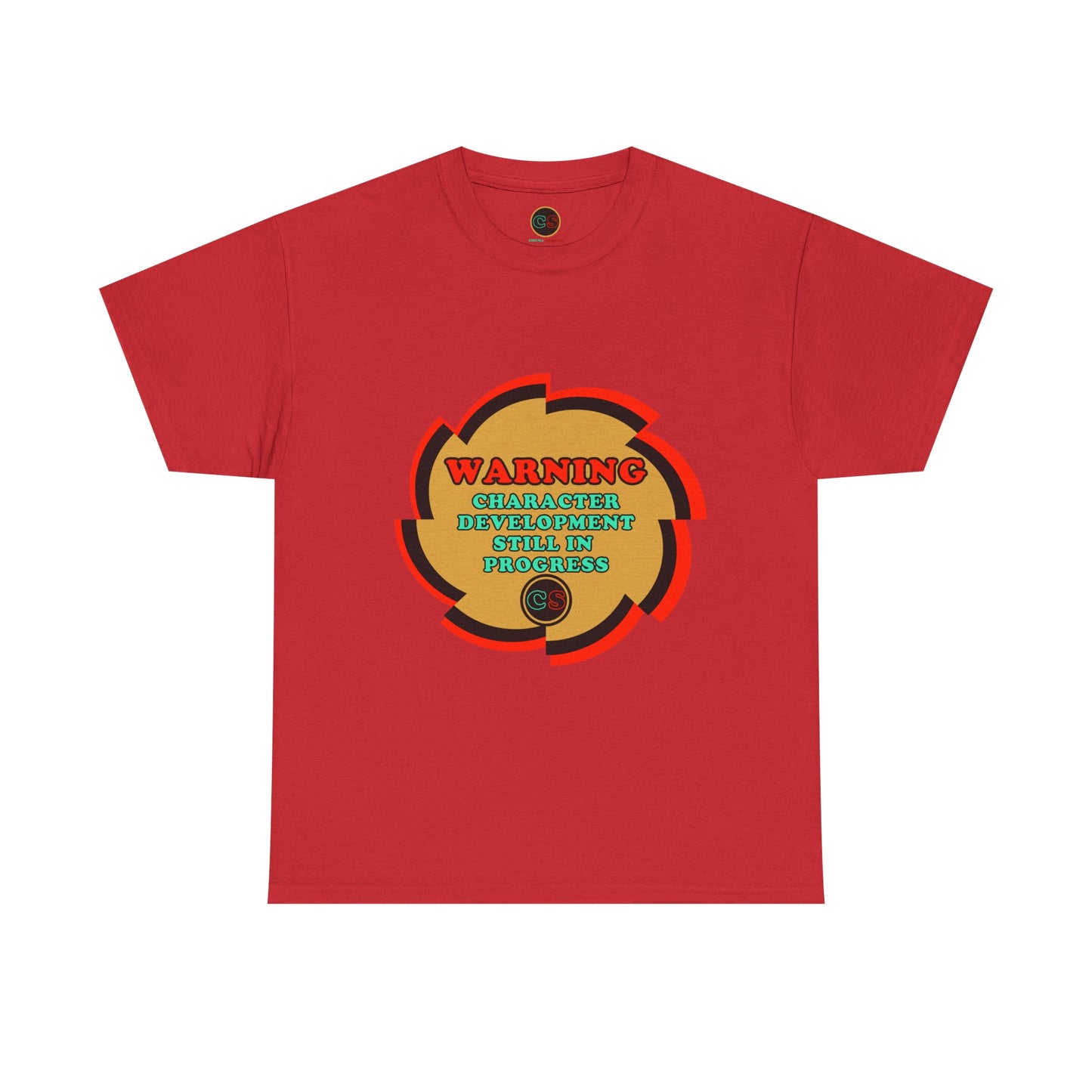 Character Development (in Progress) - Unisex Heavy Cotton Tee Cinema Siblings - Stranger Things MOST TOXIC Relationship