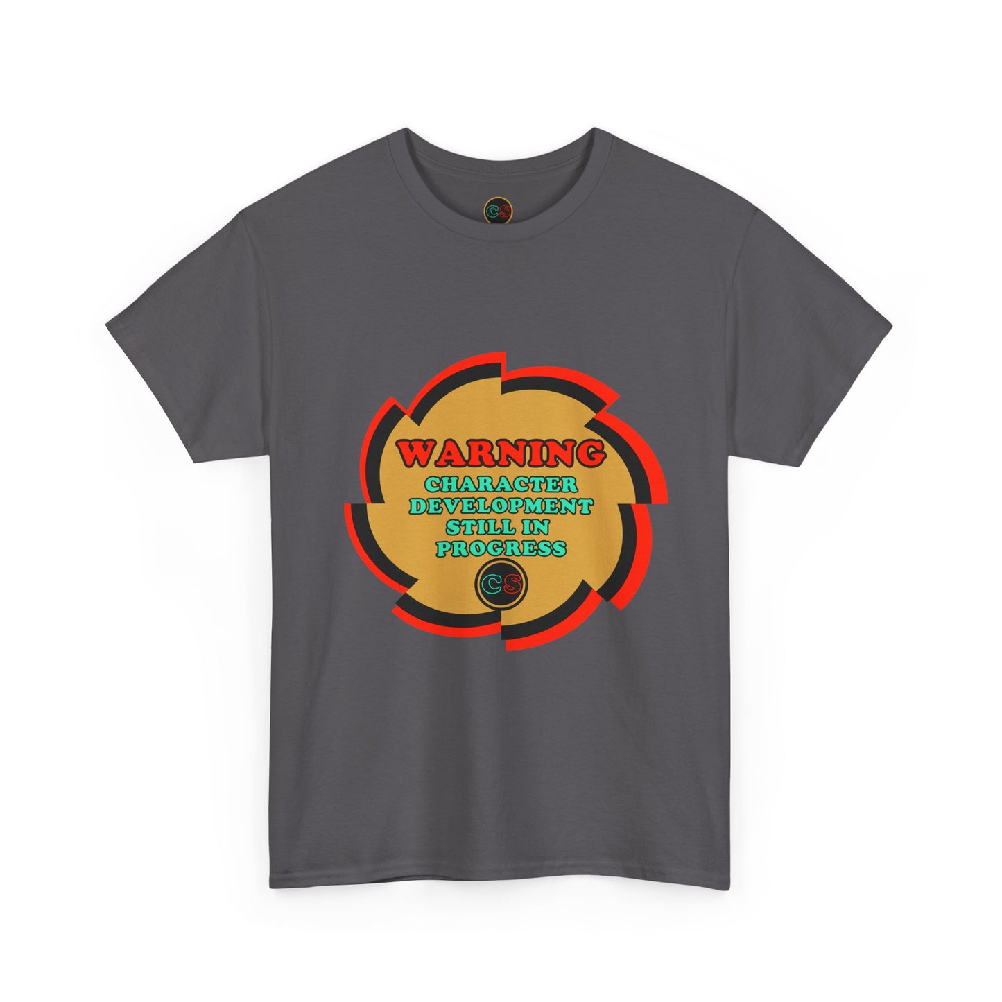 Character Development (in Progress) - Unisex Heavy Cotton Tee Cinema Siblings - Stranger Things MOST TOXIC Relationship