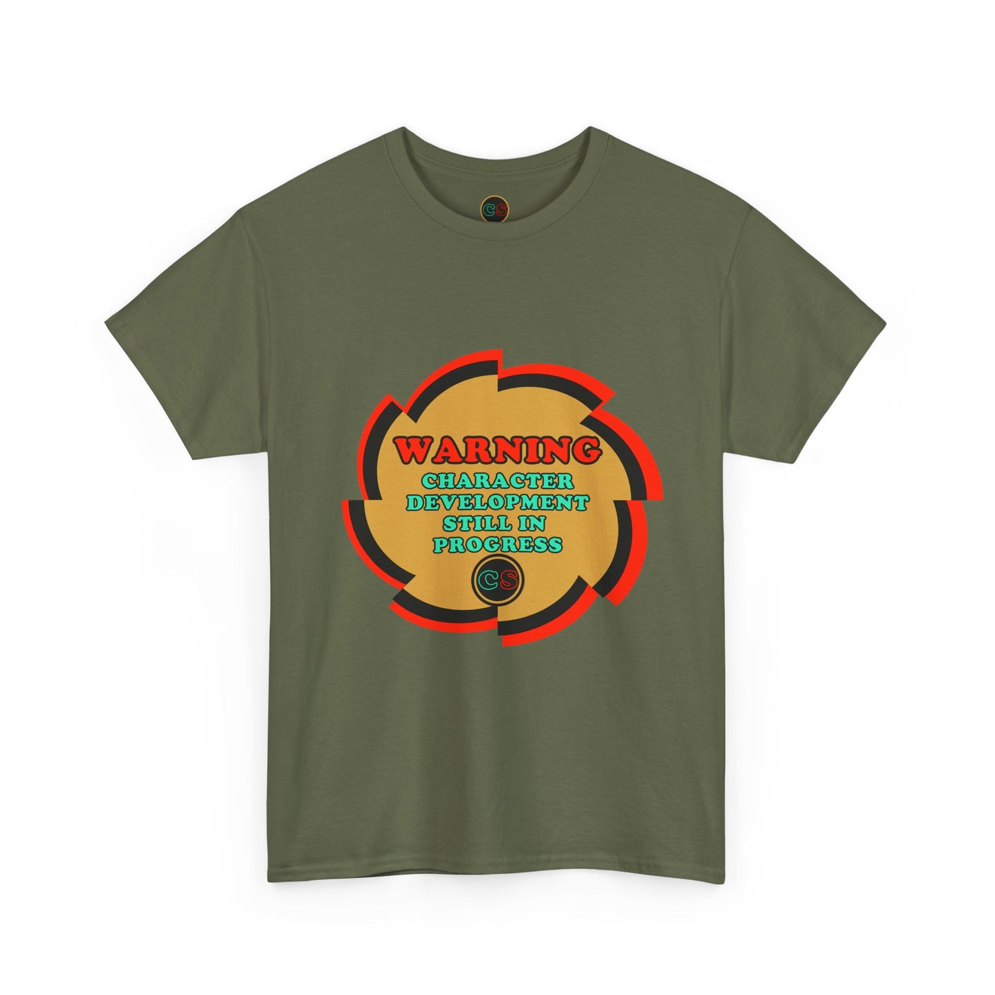 Character Development (in Progress) - Unisex Heavy Cotton Tee Cinema Siblings - Stranger Things MOST TOXIC Relationship