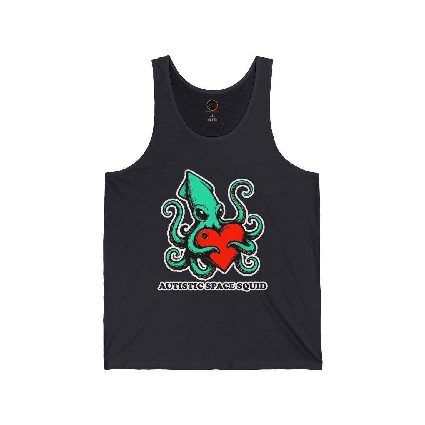 Autistic Space Squid Unisex Jersey Tank Cinema Siblings Galaxy Quest: The Search for Earnestness