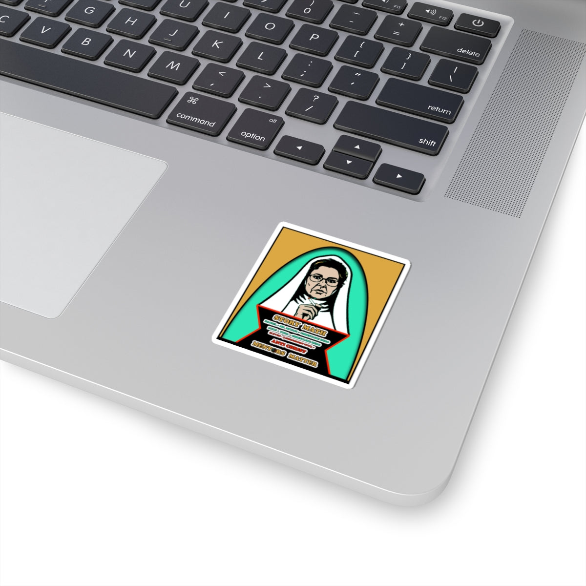 Mentors Matter - Cinema Siblings Stickers - Multiple Sizes - How Catholicism Could Have Saved Stranger Things