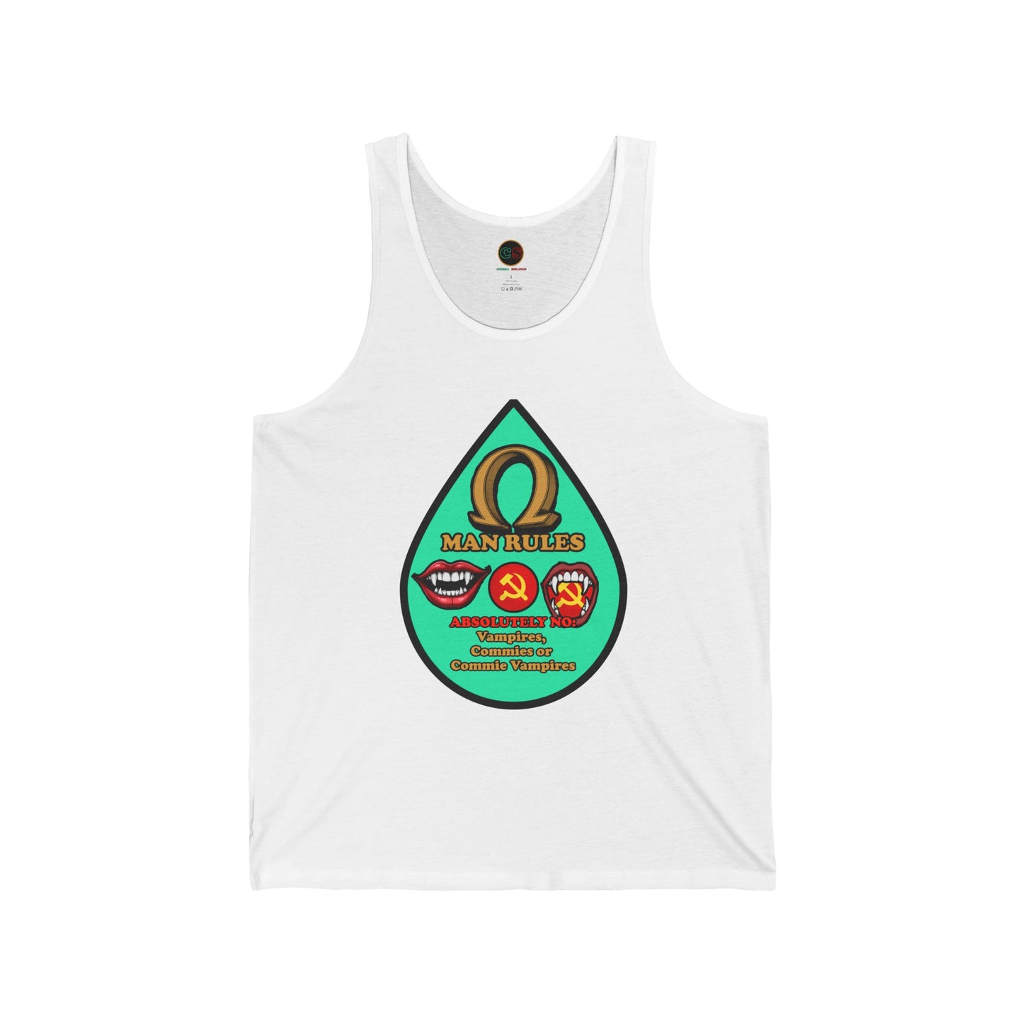 NO C*mmie Vamps Unisex Jersey Tank Cinema Siblings I am Legend, Omega Man, Last Man on Earth: How One Book Spawned Three Movies