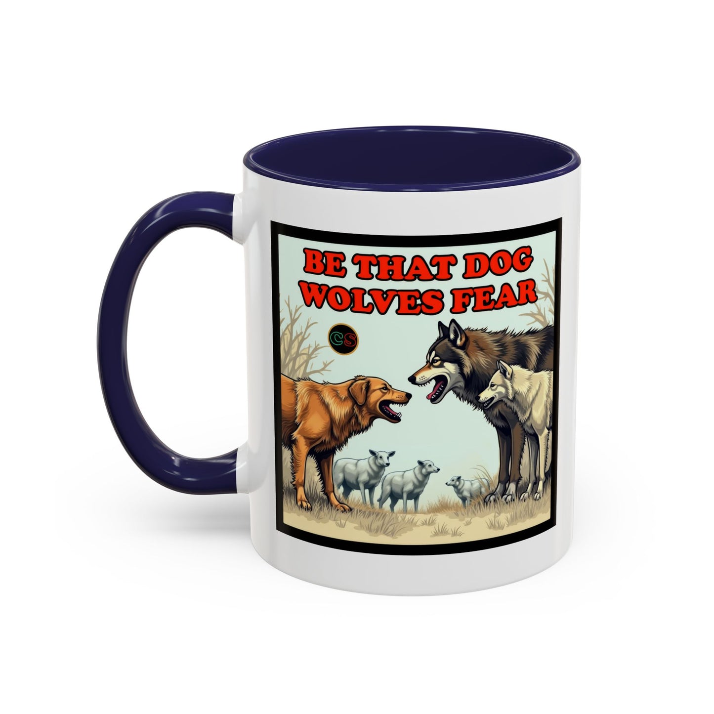 Be That Dog - Coffee Mug (11, 15oz) Cinema Siblings - Chuck Norris, Training Montages & the Death of Kids Movies - SIDEKICKS