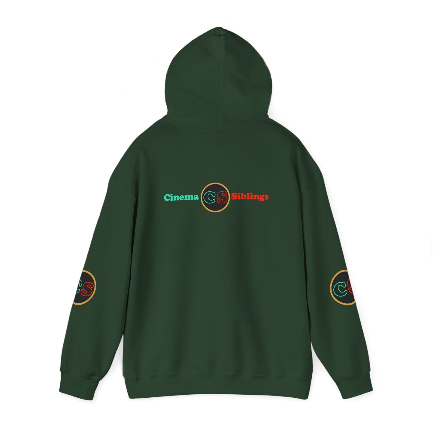 100% 1980s American Spirit Hoodie Hooded Sweatshirt Cinema Siblings Big Trouble in Little China - The MOST American Movie