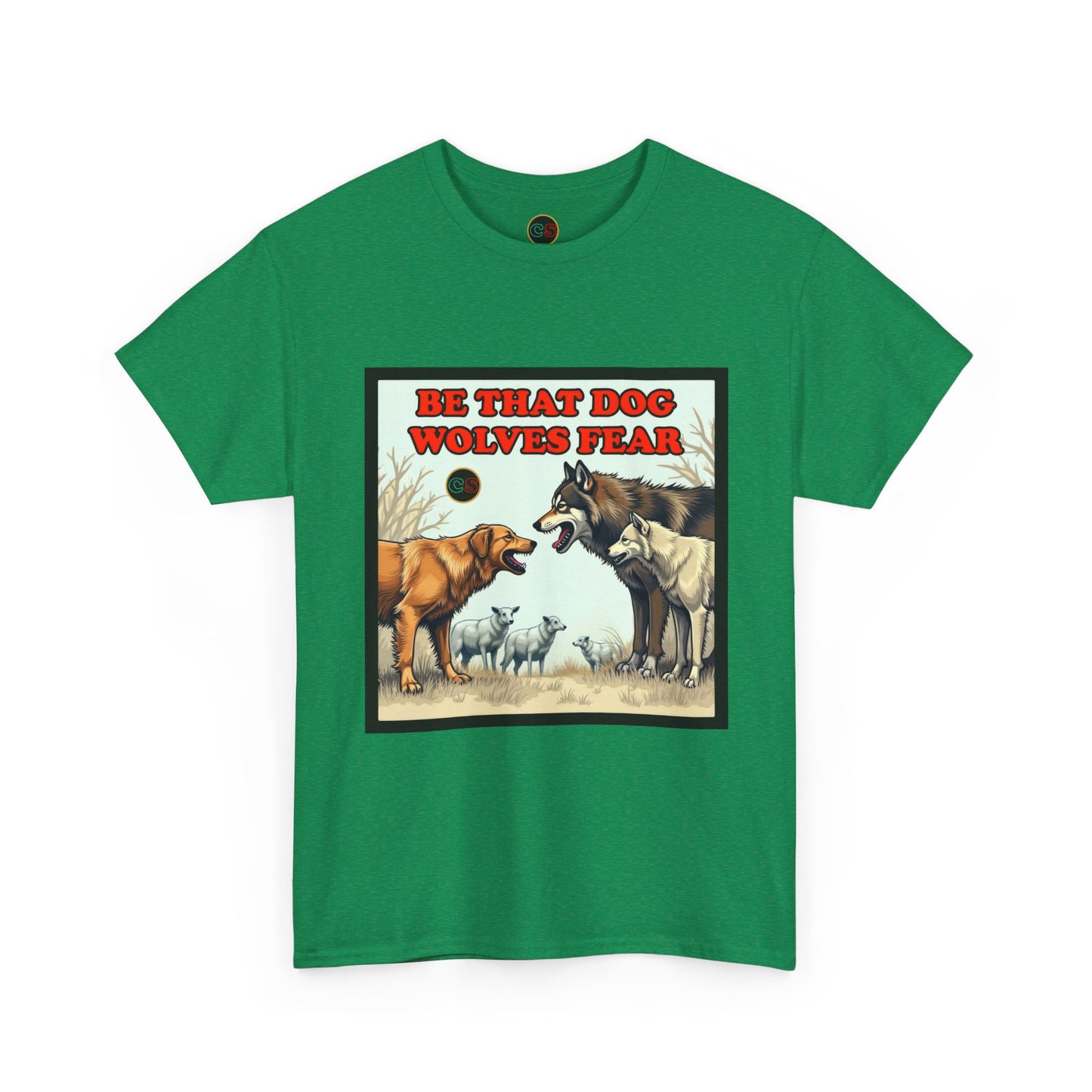 Be That Dog - Unisex Heavy Cotton Tee - Cinema Siblings - Chuck Norris, Training Montages & the Death of Kids Movies - SIDEKICKS