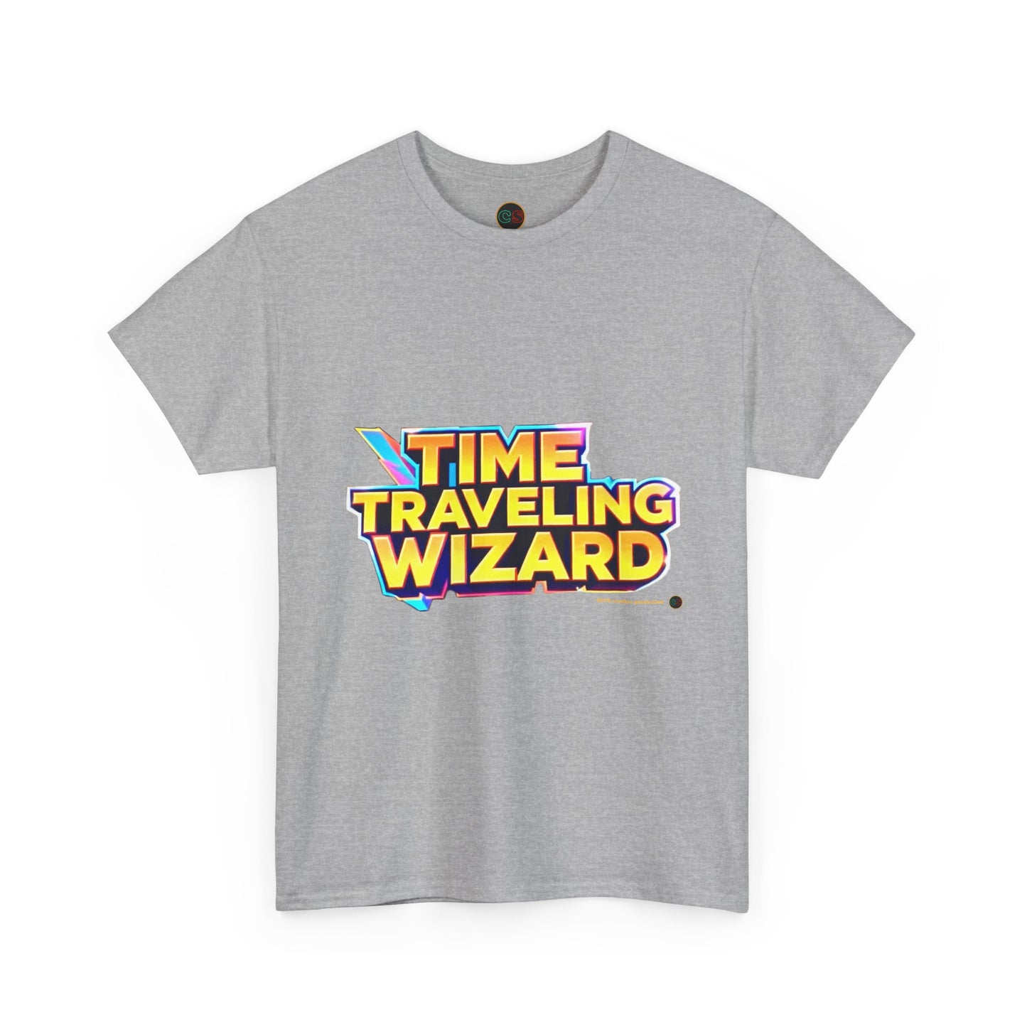 Unisex Heavy Cotton Tee - Cinema Siblings - The Abandons: The Worst Western Ever Made or Tale About A Time Traveling Wizard?