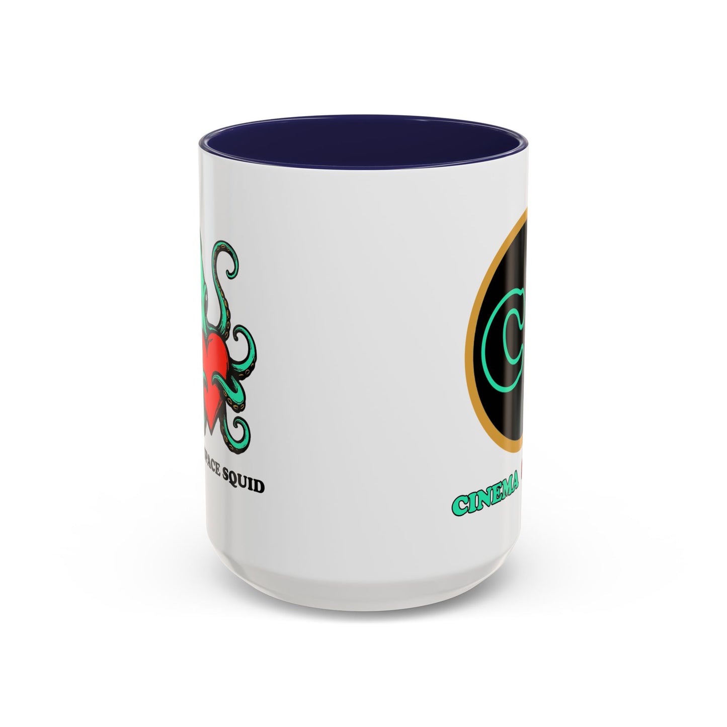 Autistic Space Squid Coffee Mug (11, 15oz) Cinema Siblings Galaxy Quest: The Search for Earnestness