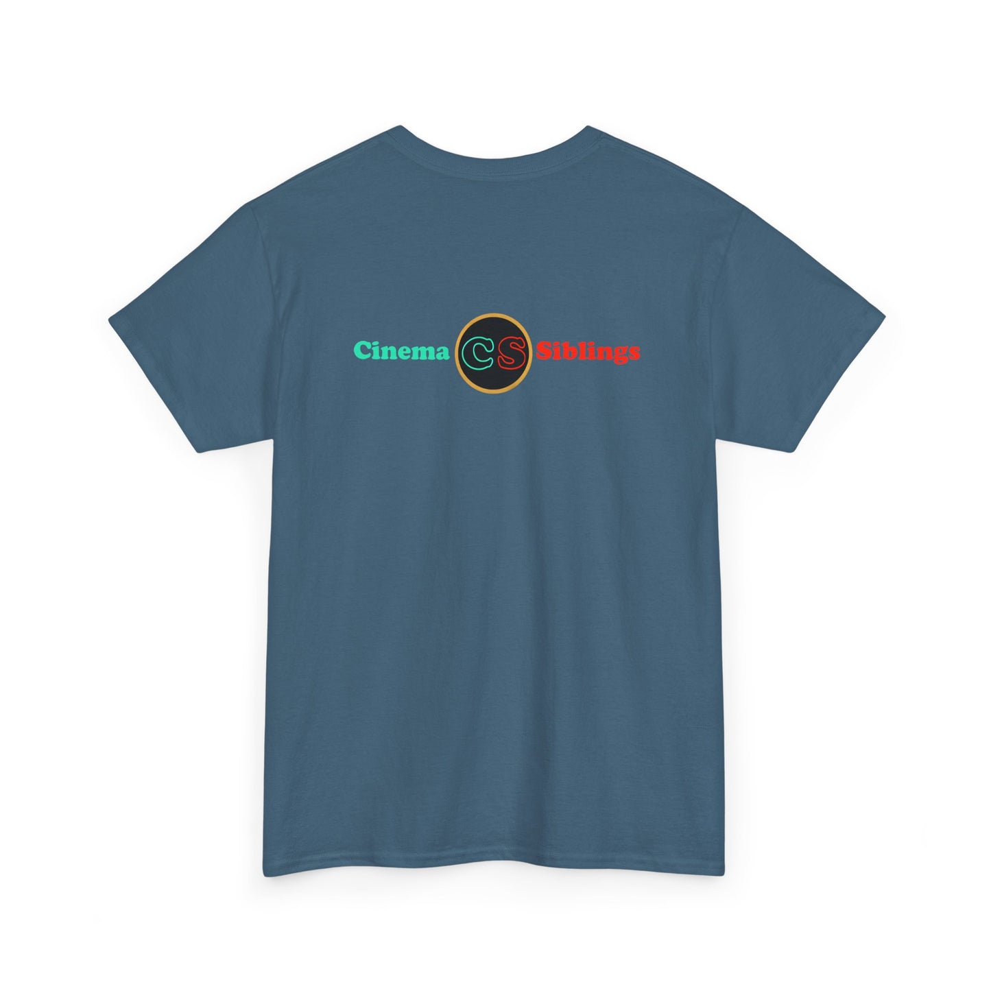 100% 1980s American Spirit Heavy Cotton Tee Cinema Siblings Big Trouble in Little China - The MOST American Movie