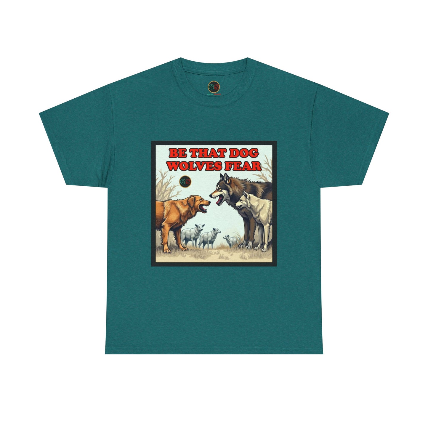 Be That Dog - Unisex Heavy Cotton Tee - Cinema Siblings - Chuck Norris, Training Montages & the Death of Kids Movies - SIDEKICKS