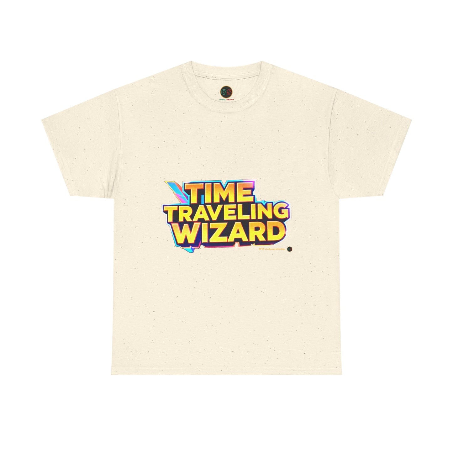 Unisex Heavy Cotton Tee - Cinema Siblings - The Abandons: The Worst Western Ever Made or Tale About A Time Traveling Wizard?