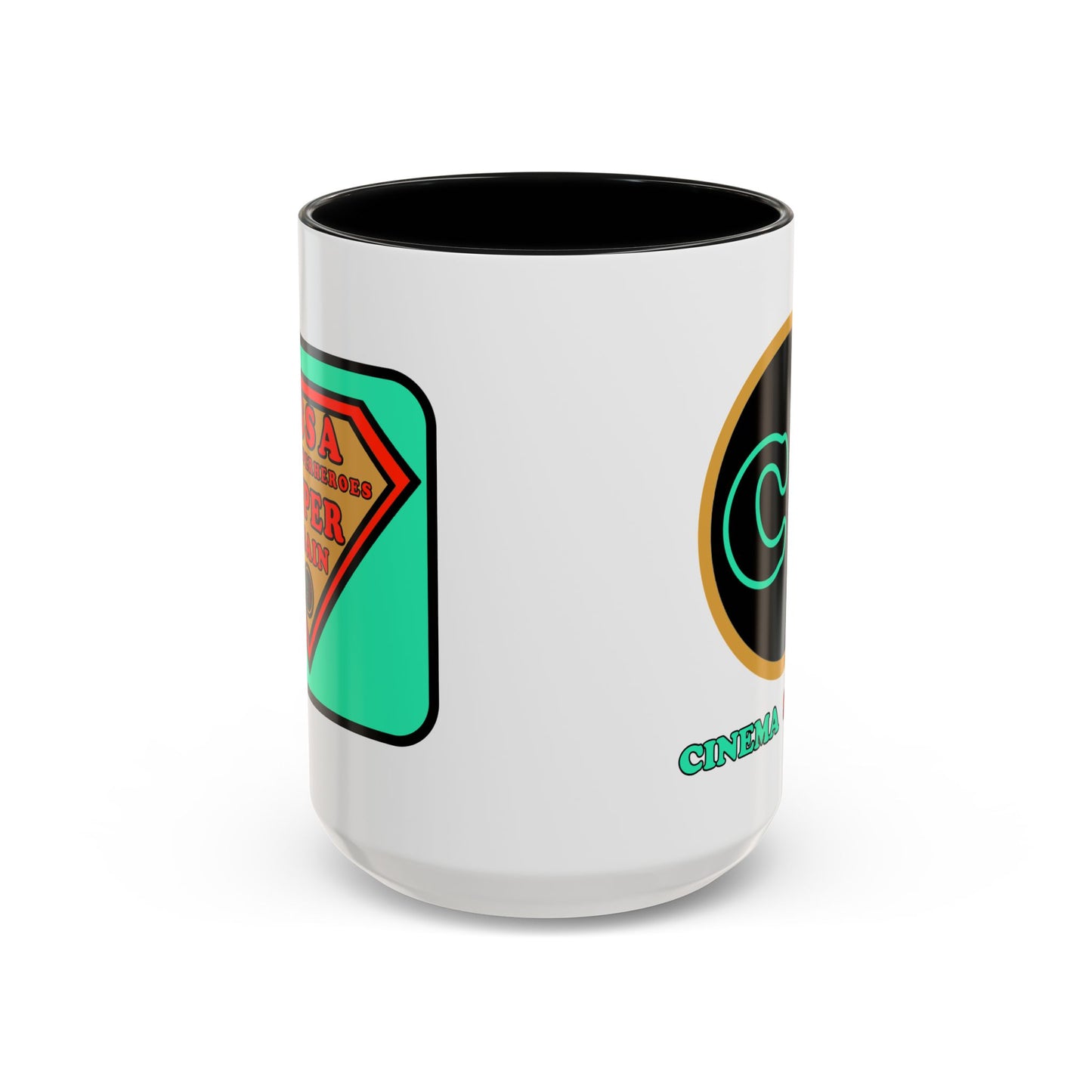 MSSA - Make Superheroes Super Again Coffee Mug (11, 15oz) Cinema Siblings SUPERMAN: Donner, Snyder & Gunn - The Purpose of Power