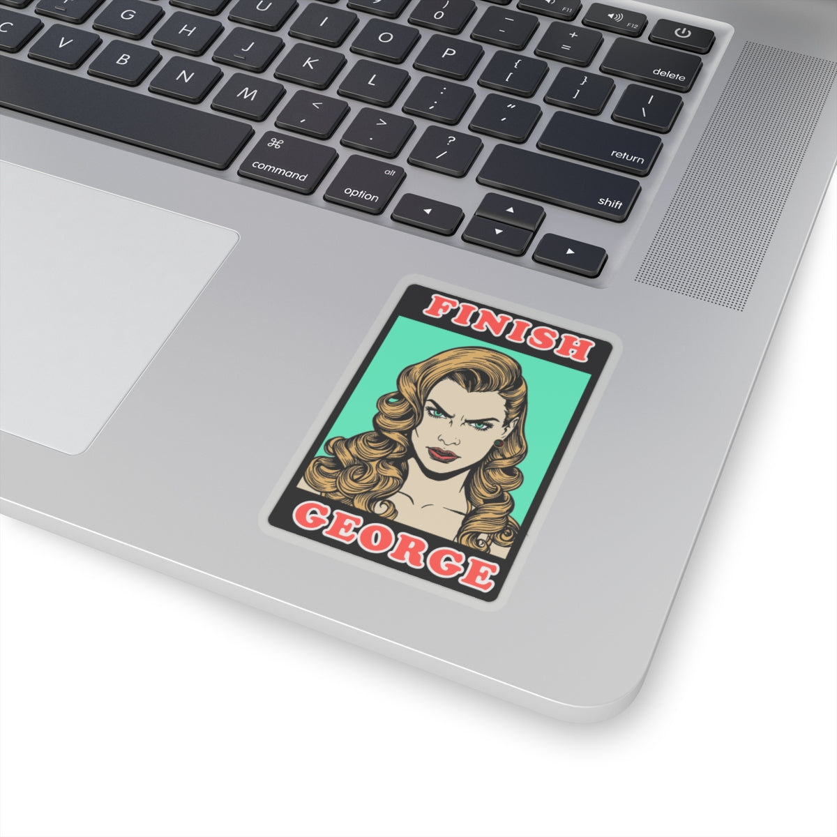 Hear Me Out - Cinema Siblings Stickers - Multiple Sizes - Bob was DONE DIRTY in Stranger Things