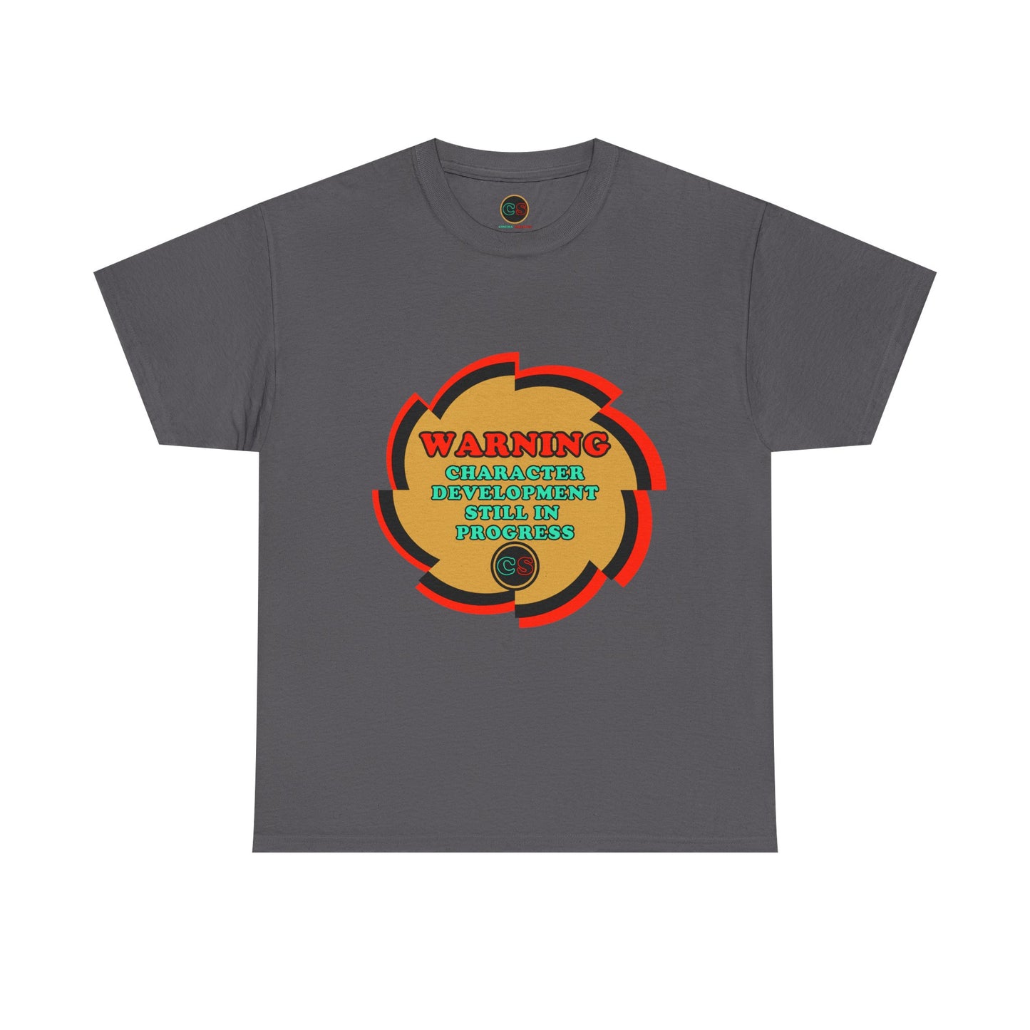 Character Development (in Progress) - Unisex Heavy Cotton Tee Cinema Siblings - Stranger Things MOST TOXIC Relationship
