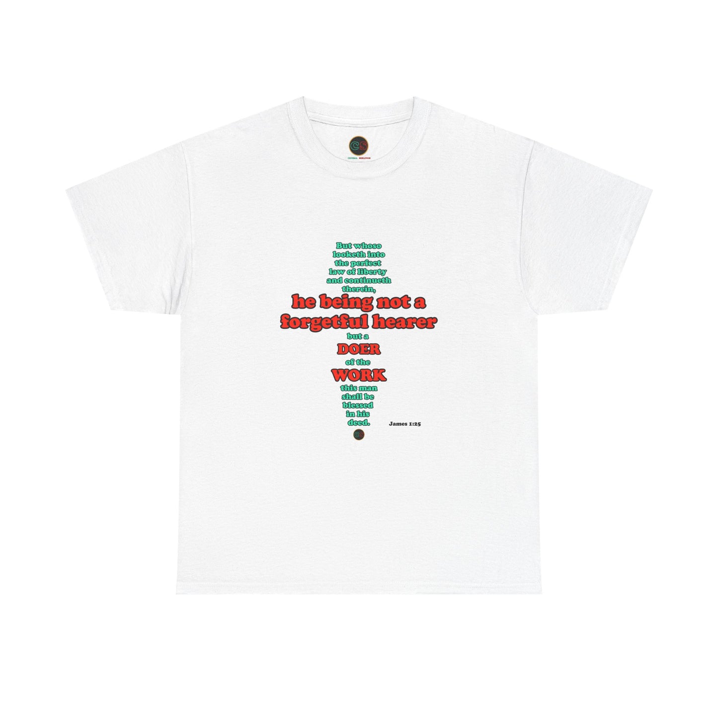 Doer of Works - Unisex Heavy Cotton Tee Cinema Siblings - Boondock Saints - Altar Call to Action