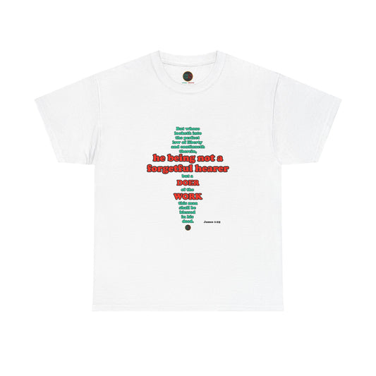 Doer of Works - Unisex Heavy Cotton Tee Cinema Siblings - Boondock Saints - Altar Call to Action